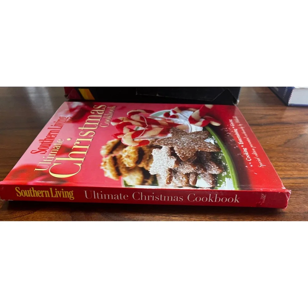 Southern Living Ultimate Christmas Cookbook Special Edition‎ Dillard's